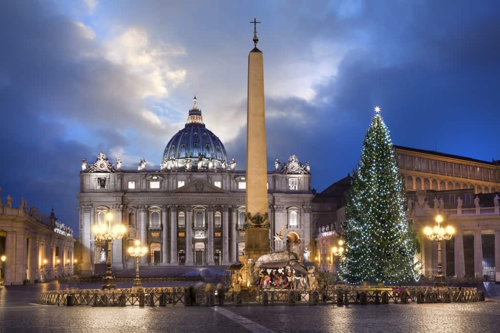 Roma: i mercatini di Natale