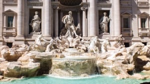 cose da vedere a Roma in 5 giorni: la fontana di Trevi