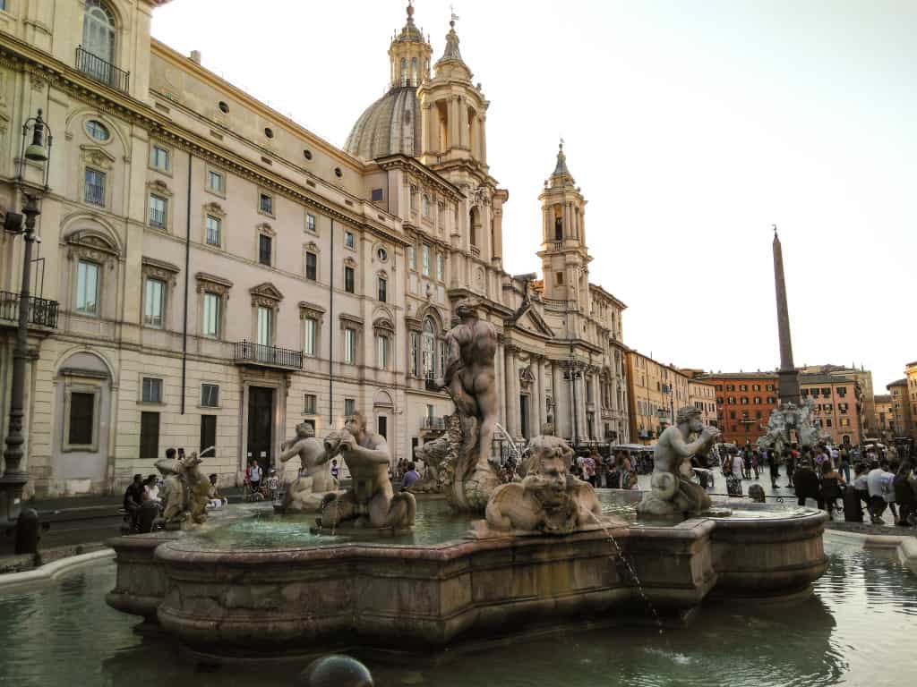 Itinerario per visitare Roma: piazza Navona