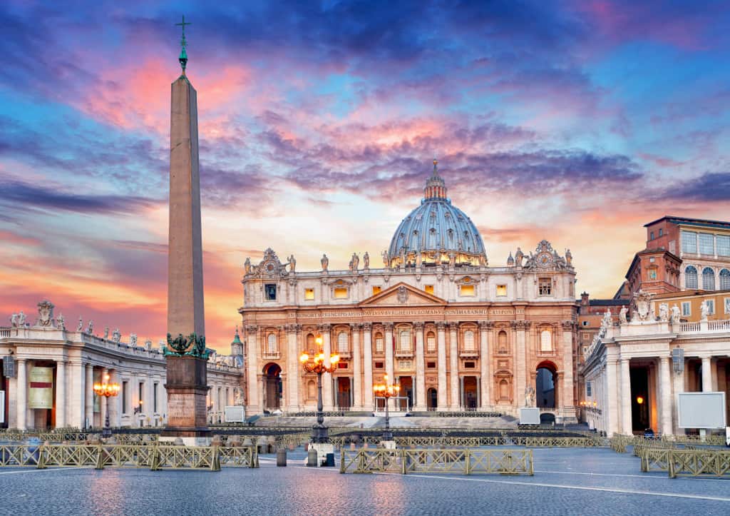 Visitare Roma in 2 giorni: Piazza San Pietro