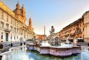 Piazza Navona, tappa dell'itinerario per visitare Roma