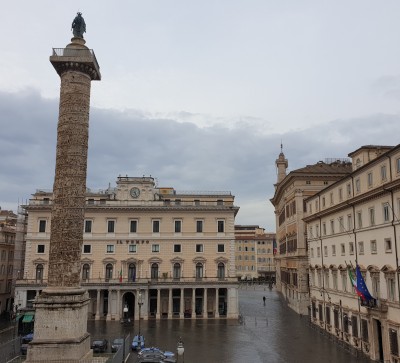 Roma in 5 giorni - Visitare Piazza Colonna