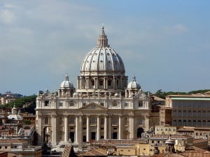 Vedere Roma in 5 giorni: San Pietro