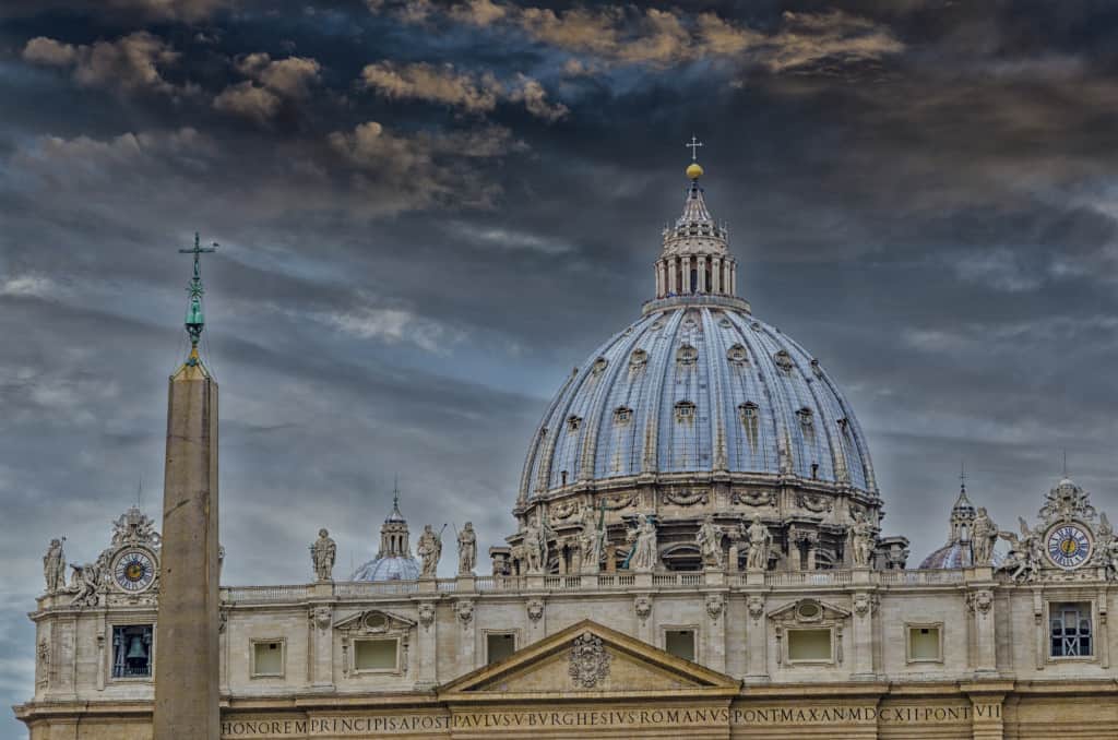 La Basilica di San Pietro in Vaticano