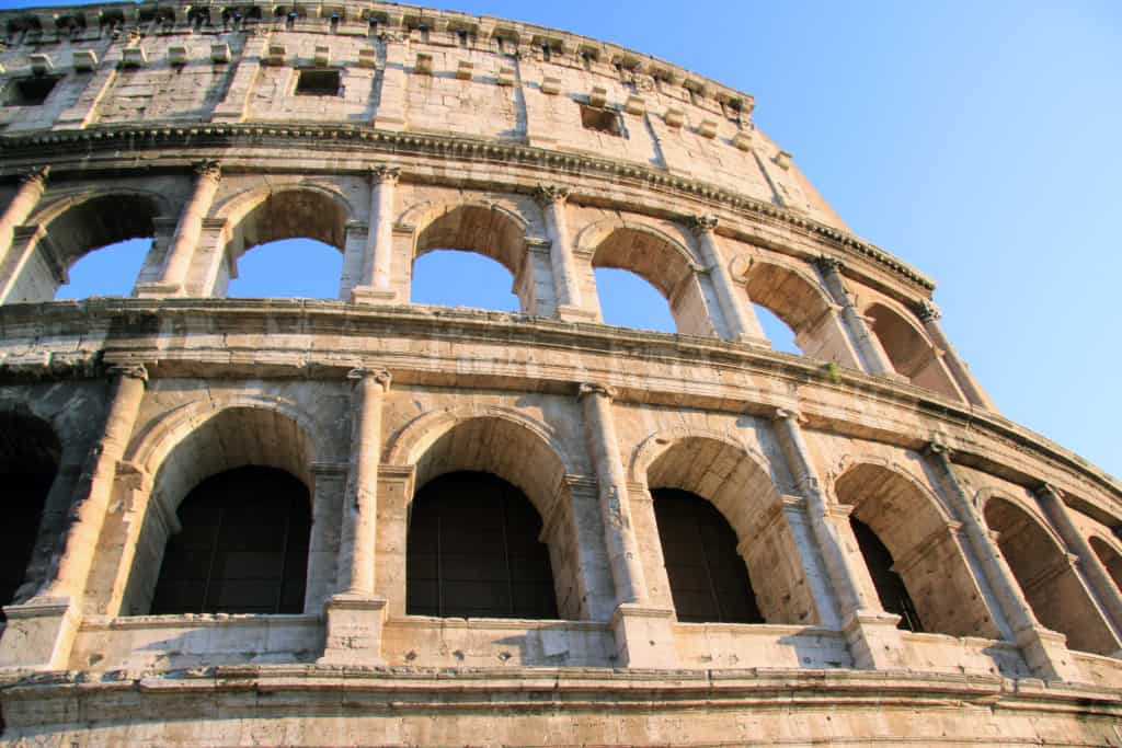 Il Colosseo, tra le attrazioni da visitare a Roma in due giorni