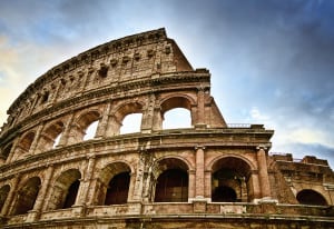 Il Colosseo, tra le attrazioni principali di Roma