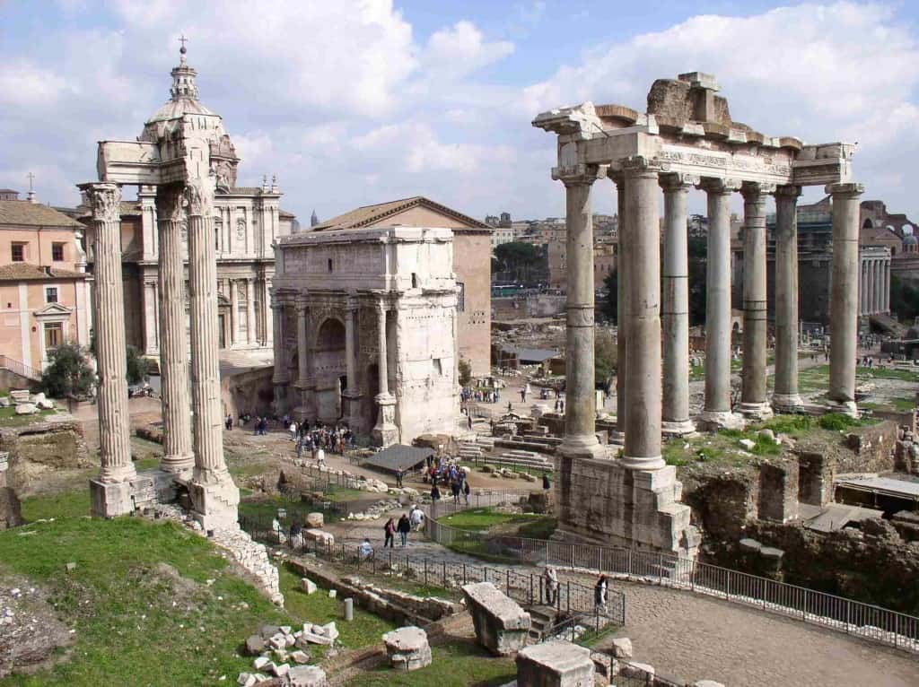 Il Foro Romano, tra le attrazioni di Roma