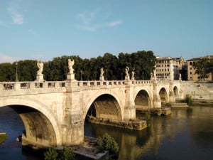Visitare Roma in 5 giorni: il Ponte Sant'Angelo