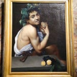 Galleria Borghese: l'autoritratto come Bacco di Caravaggio
