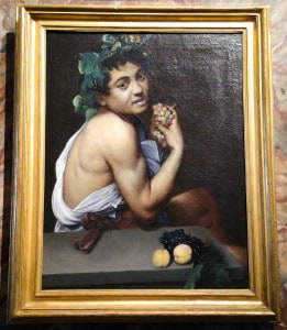 Galleria Borghese: l'autoritratto come Bacco di Caravaggio