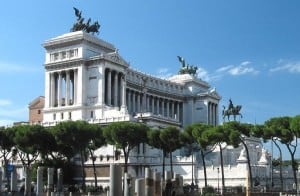 Il vittoriano può essere una bella meta se avete intenzione di visitare Roma in 3 giorni con bambini
