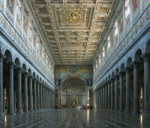 Visitare le chiese di Roma in 3 giorni. Basilica di S. Paolo Fuori le Mura