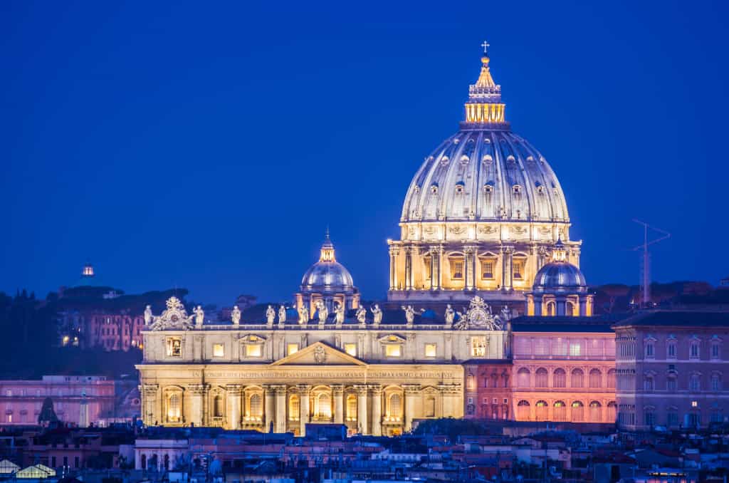 San Pietro, tra le  cose da fotografare a Roma