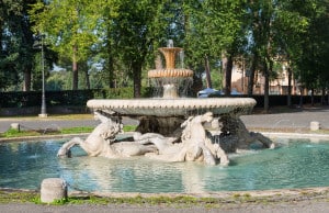 Visitare Roma con bambini: i giardini di Villa Borghese