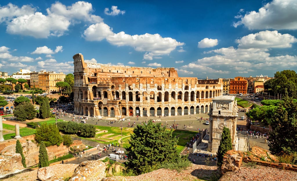 Visitare Roma in Estate
