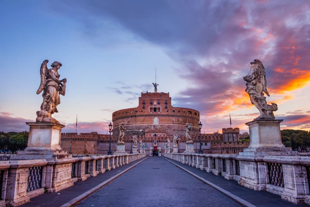 Visitare città del Vaticano: Castel sant'angelo