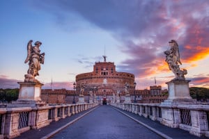 Fotografare Roma: Castel Sant'Angelo