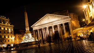 Piazza della Rotonda a Roma, su cui si affaccia il Pantheon
