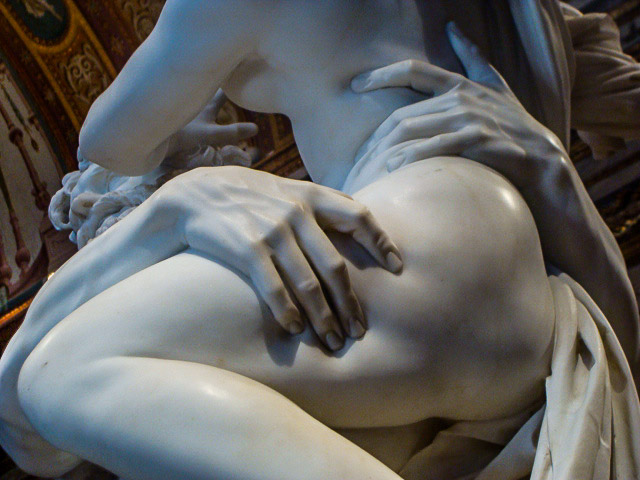Visitare Galleria Borghese a Roma: il ratto di Proserpina