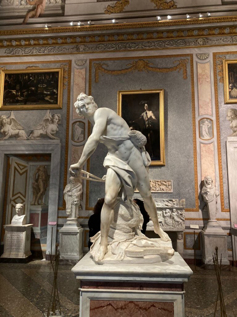 Roma in una settimana: Galleria Borghese