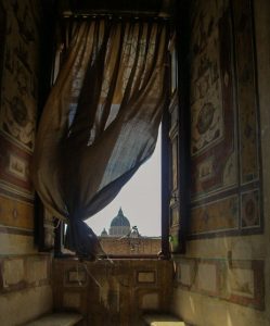 Castel Sant'Angelo - Vista sulla Cupola di San Pietro
