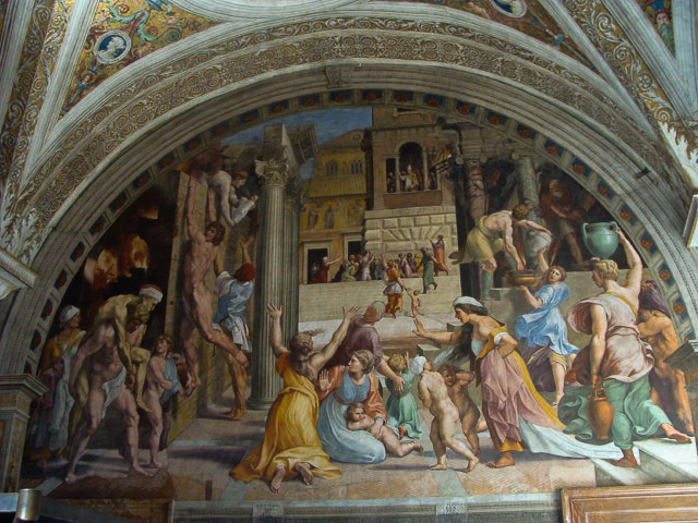 Visita ai Musei Vaticani: Le Stanze di Raffaello