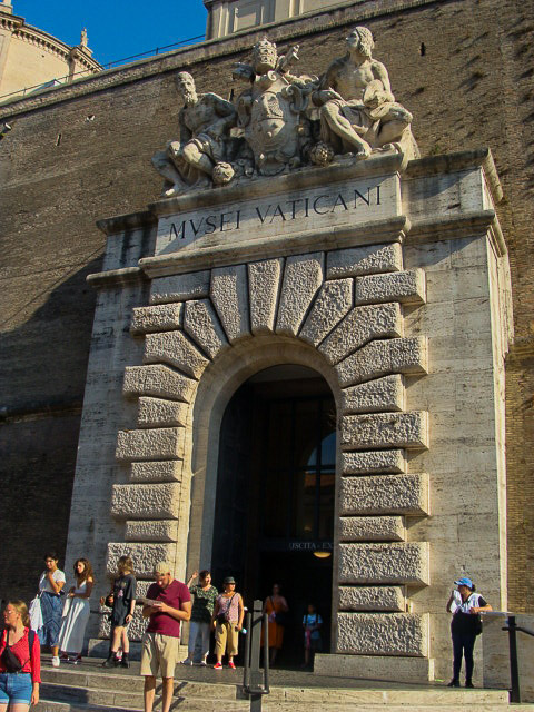 Visitare i Musei Vaticani di Roma