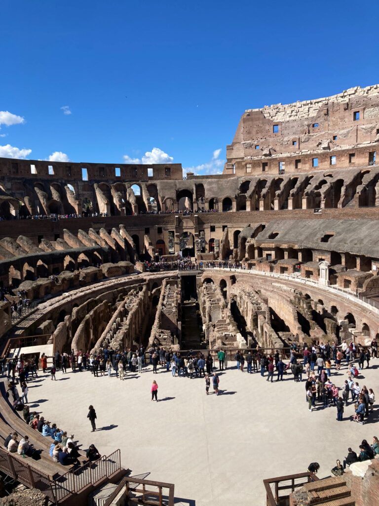 L'arena del Colosseo - Visitare Roma