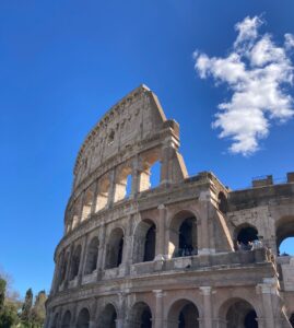 Il Colosseo di Roma. Curiosità.
