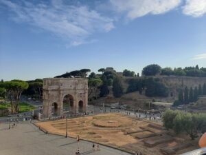 Visitare Roma in 5 Giorni: Arco di Settimio Severo