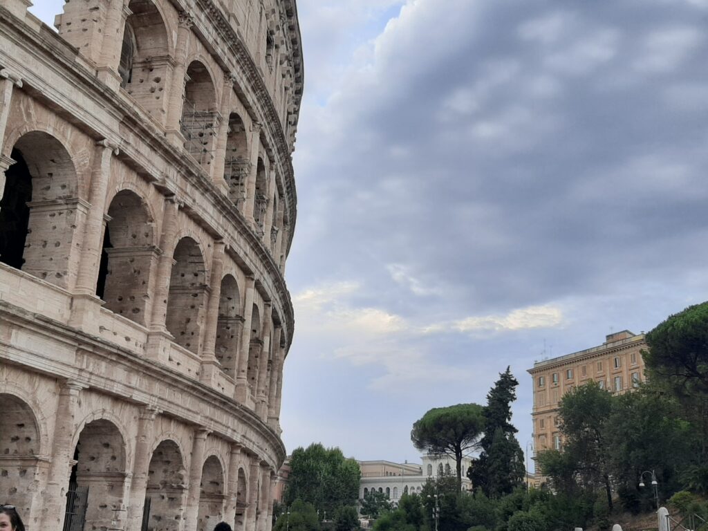 Il colosseo, tra le attrazioni principali di Roma