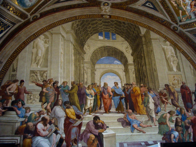 Musei Vaticani - La scuola di Atene