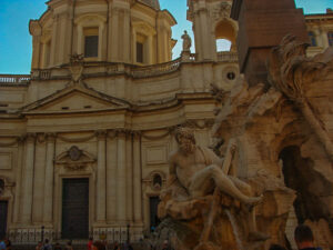 Piazza Navona, tra le principali attrazioni di Roma