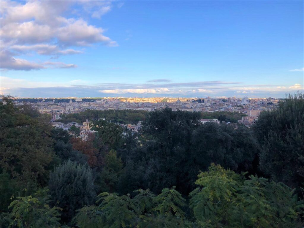 Vedere Roma dall'alto: la terrazza del Gianicolo