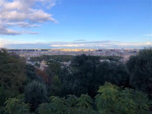 Terrazze panoramiche di Roma: la Terrazza del Gianicolo