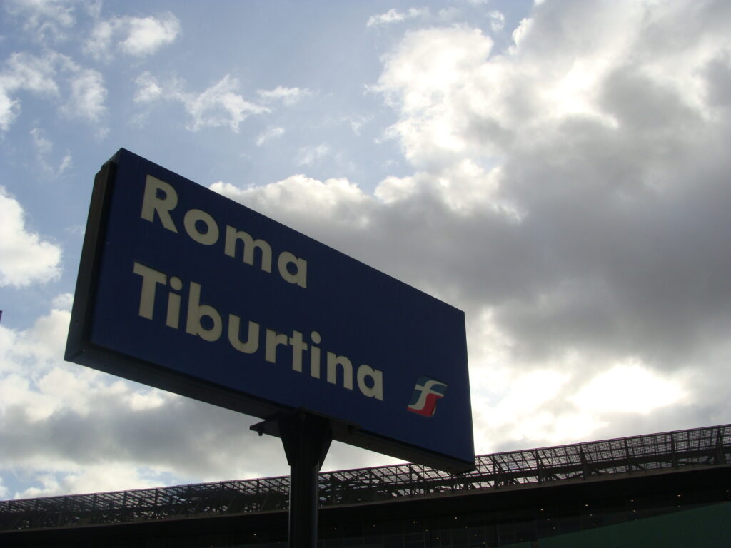 raggiungere Roma in Treno: la stazione Tiburtina
